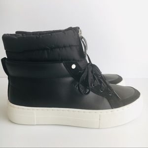 Skechers Alba Winter Street High Top Sneakers